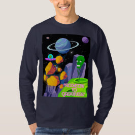 T-SHIRT ROCKETING VERS LA GRANDEUR