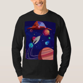 T-SHIRT ROCKETSHIP
