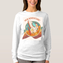 T-shirt rocketship nouvelle aventure