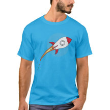Rocketship rouge