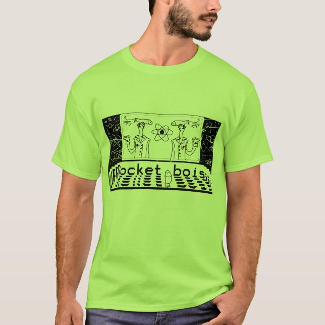 T-shirt Rockett Bois (Devant)