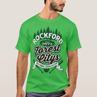 T-shirt Rockford Forest Citys