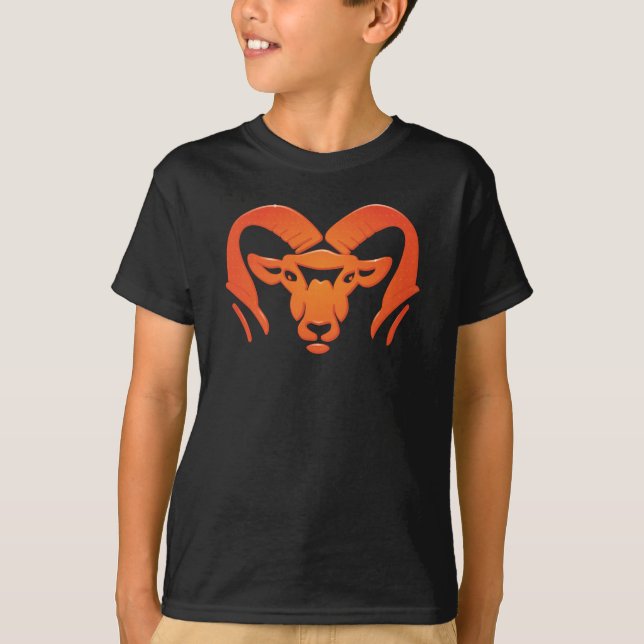 T-shirt Rockford Rams #4 (Devant)