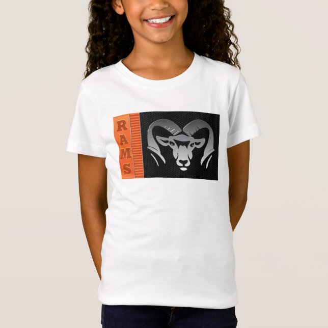 T-Shirt Rockford Rams #7 (Devant)