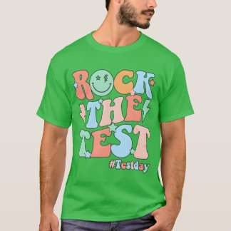 T-shirt Rockheestesting Day Retro Motivational boy