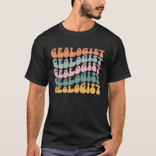 T-shirt Rockhoring Rockhound Schist a lieu Geode Rock H