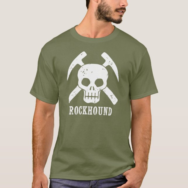 T-shirt Rockhound (Devant)