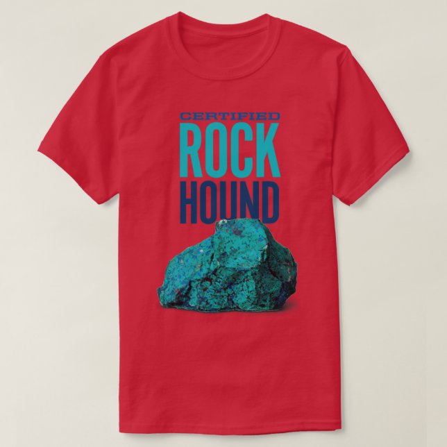 T-shirt Rockhound (Design devant)