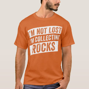 T-shirt Rockhound Géologie Rock Collecteur Géologue Rock