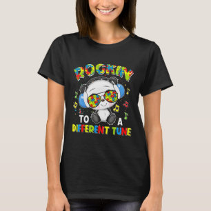 T-shirt Rockin' À Une Autre Sensibilisation sur l'autisme