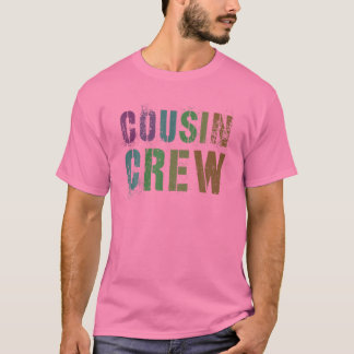 T-shirt Rockin' COUSIN CREW Funky Rose Grammy Pawpaw Reedu