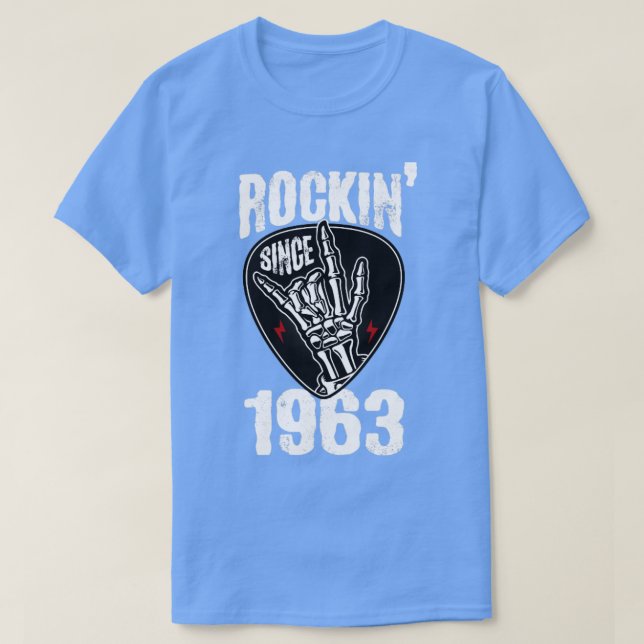T-shirt Rockin depuis 1963 (Design devant)