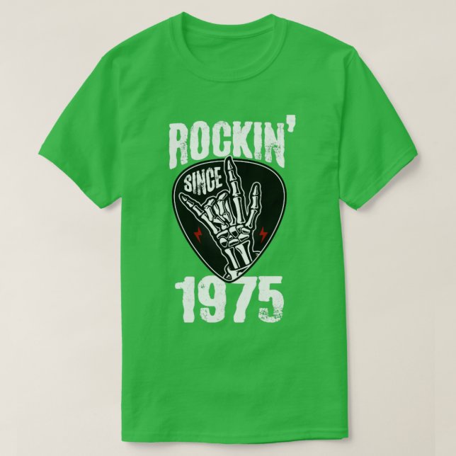 T-shirt Rockin depuis 1975 (Design devant)