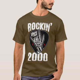 T-shirt Rockin depuis 2000