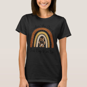 T-shirt Rockin La Tante Et Le Chien Maman Vie Twinkle Rain