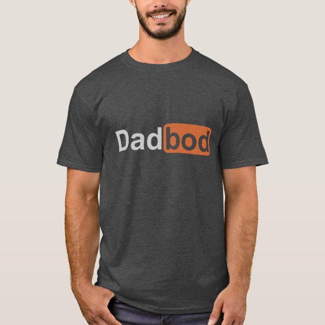 T-shirt Rockin le Dadbod (Devant)