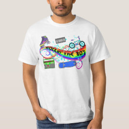 T-shirt Rockin les années 80
