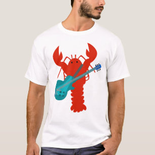 T-shirt Rockin Lobster Rocks !