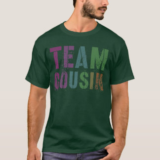 T-shirt Rockin' TEAM COUSIN Funny Grand-mère grand-père Re