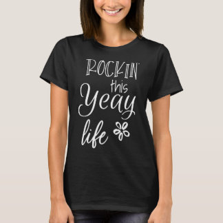 T-shirt Rockin This Yeay Life Cambodge grand-mère cambodgi
