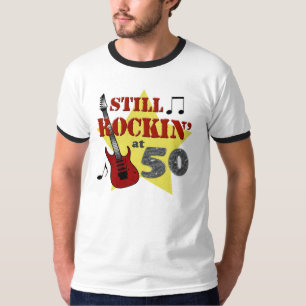 T-shirt Rockin toujours à 50