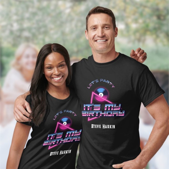 T-shirt Rockin Vaporwave (Créateur téléchargé)