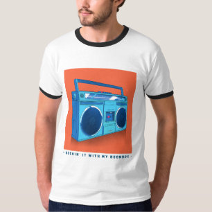 T-shirt Rockin'it With my Boombox