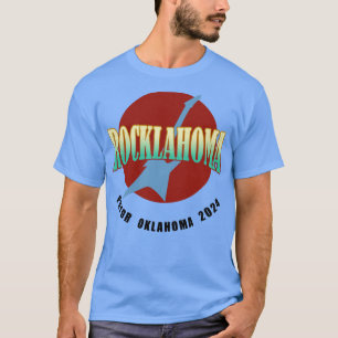 T-shirt Rocklahoma Music Festival 2024 2