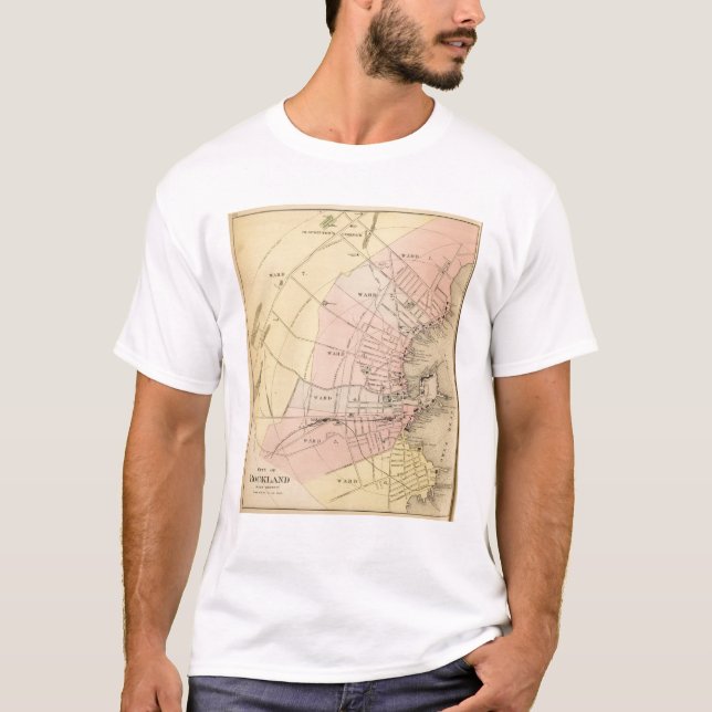 T-shirt Rockland (Devant)