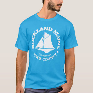 T-shirt Rockland (sloop)