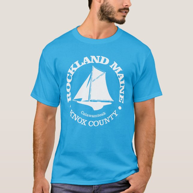 T-shirt Rockland (sloop) (Devant)