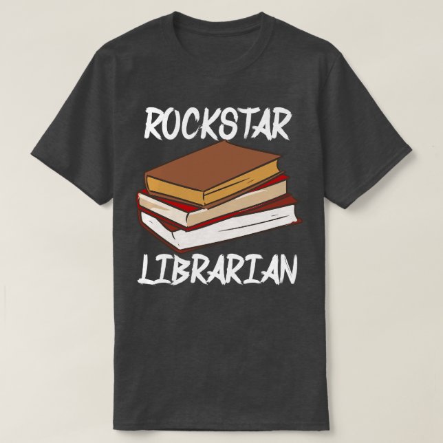 T-shirt RockLibrarian (Design devant)