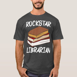T-shirt RockLibrarian