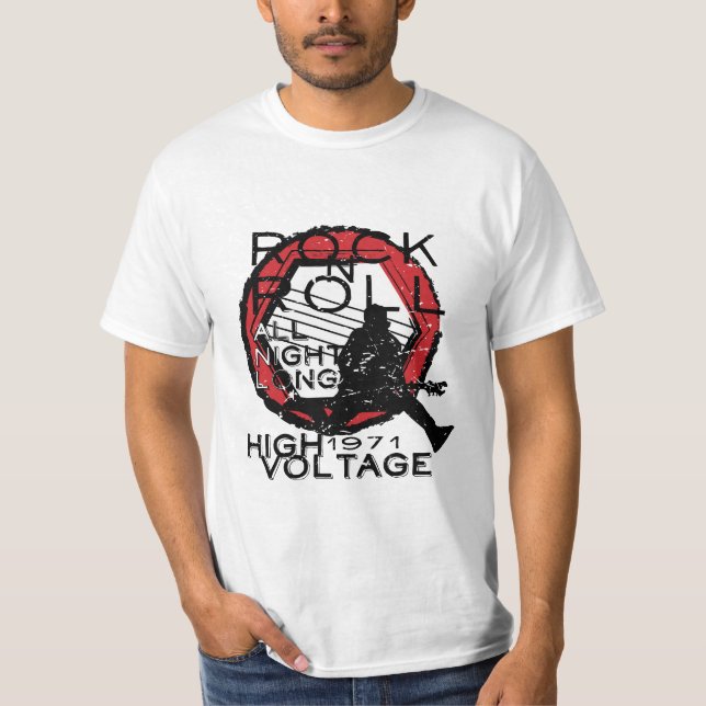 T-shirt RockNRoll (Devant)