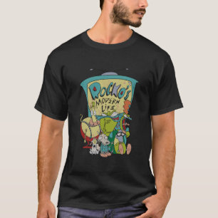 T-shirt Rockos Modern Life Group Shot Crewneck S
