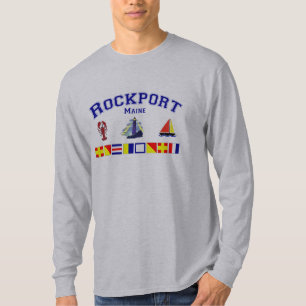 T-shirt Rockport, JE