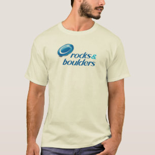 T-shirt Rocks & Boulders (Parodie)