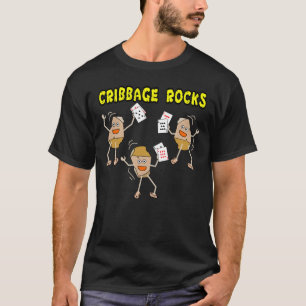 T-shirt Rocks de Cribbage