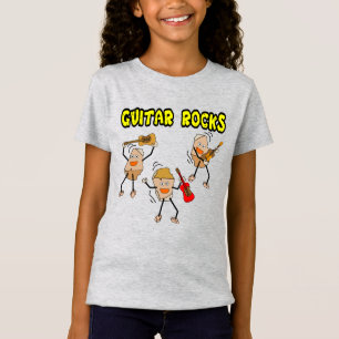 T-Shirt Rocks de guitare