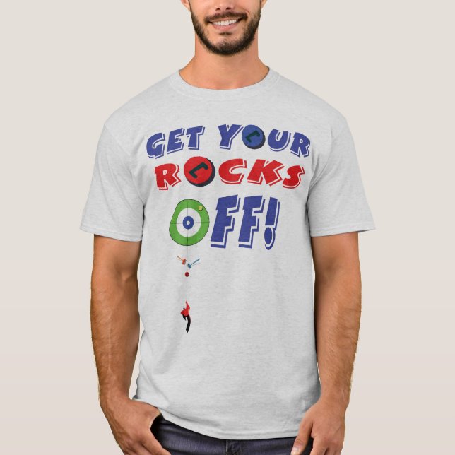 T-shirt Rocks_Off (Devant)