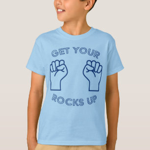 T-shirt Rocks up ! (3)