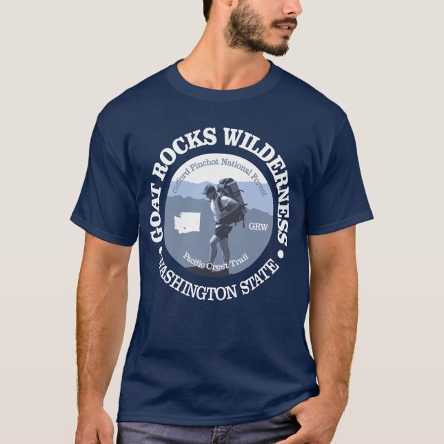 T-shirt Rocks Wilderness (BG) (Devant)