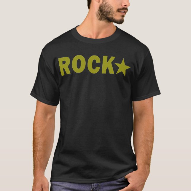 T-shirt rockstar (Devant)