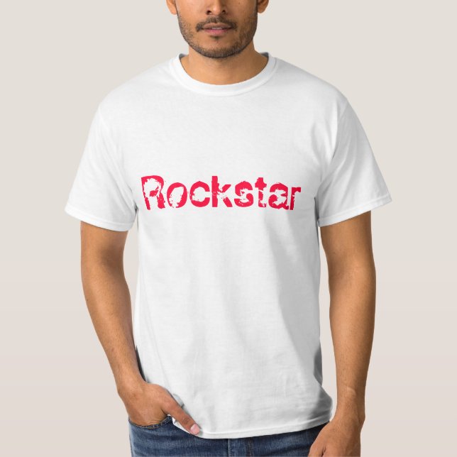 T-shirt Rockstar (Devant)