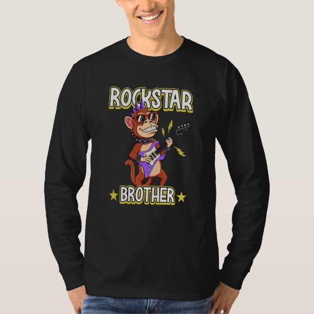 T-shirt Rockstar Brother (Devant)