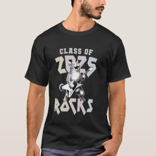 T-shirt Rockstar drôle PANNEAU DE FINISSANT DE LA PROMO 20