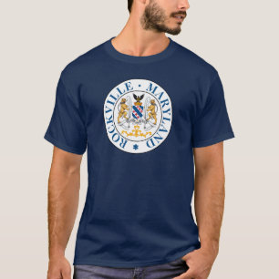 T-shirt Rockville, Maryland (phoque)