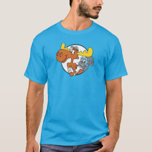 T-shirt Rocky & Bullwinkle