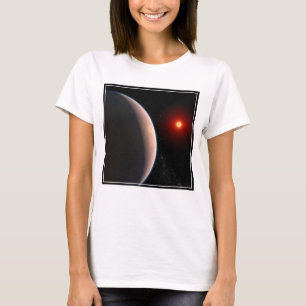 T-shirt Rocky Exoplanet Gj 486 B Orbitant Une Étoile Naine