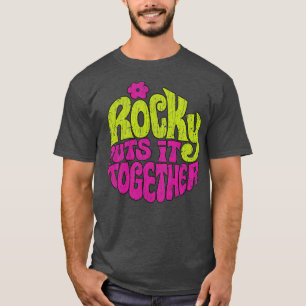 T-shirt Rocky La Rassemble En 1970